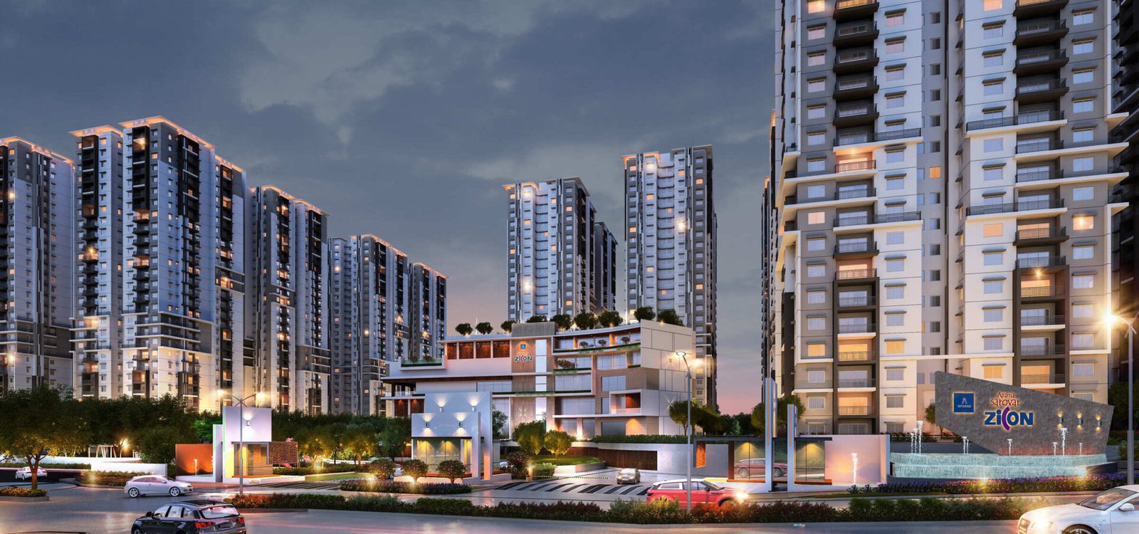 Aparna Sarovar Zicon