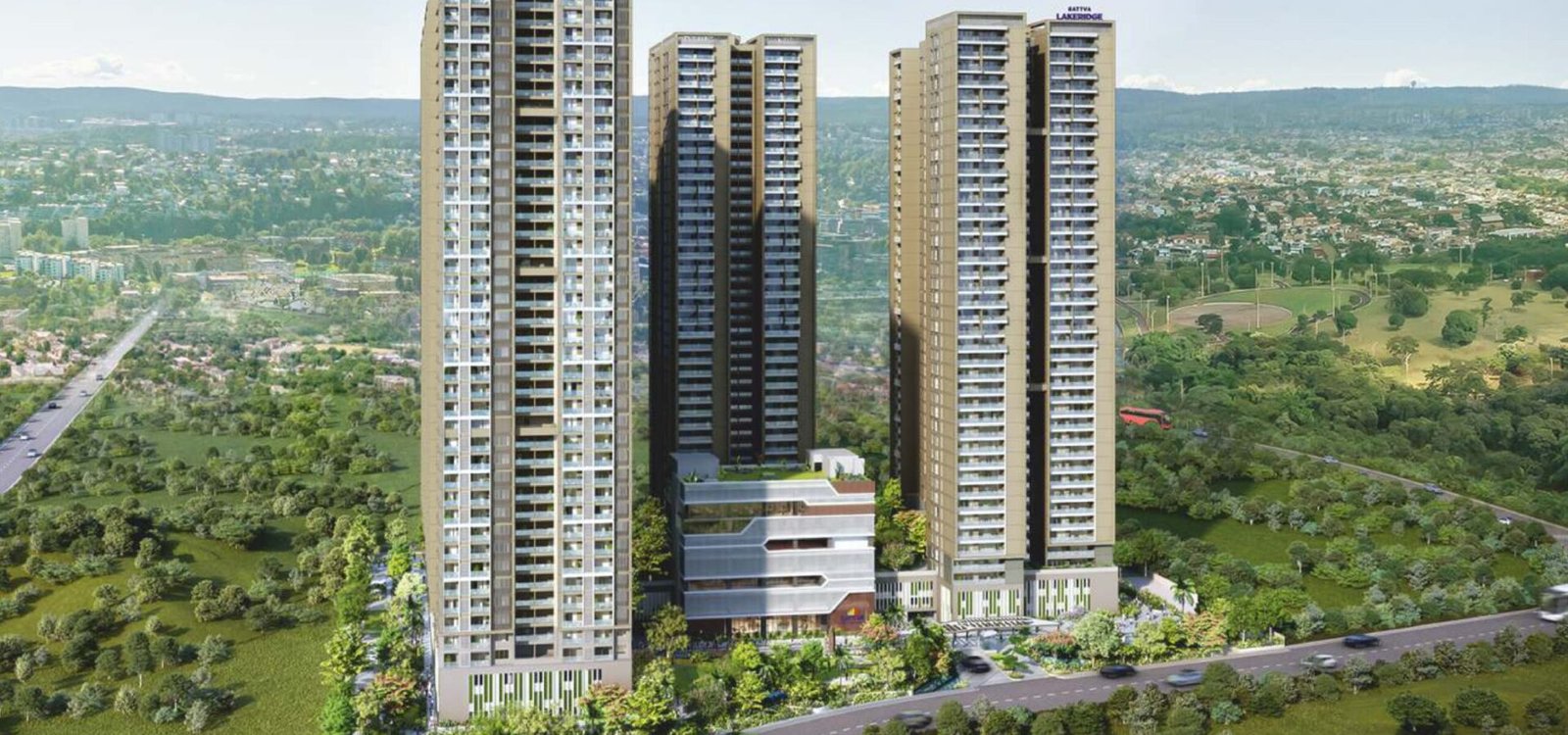 Sattva Lakeridge, Neopolis